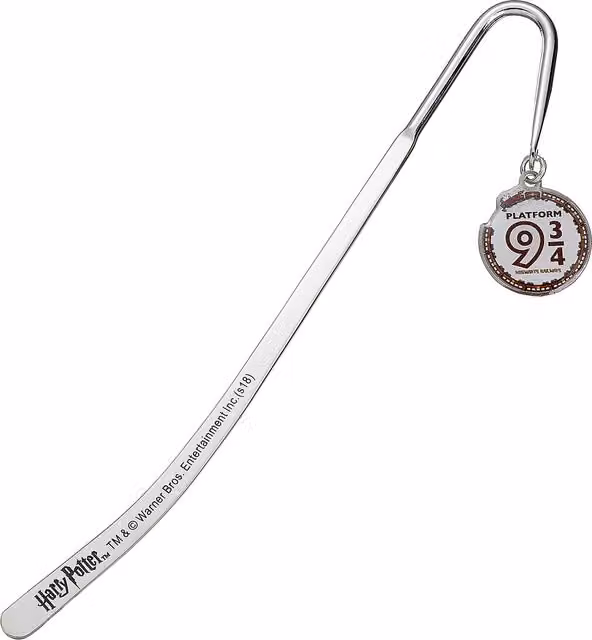 Harry Potter Platform Metal Bookmark in Silver