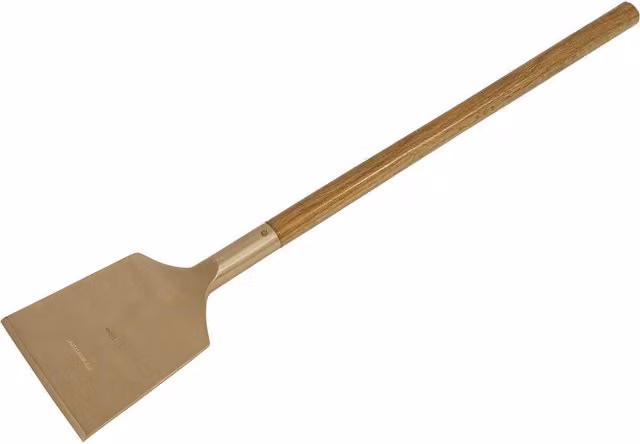 Loops Non-Sparking Beryllium Copper Long Handle Decorators Scraper, W: 15.0 cm, H: 76.5 cm