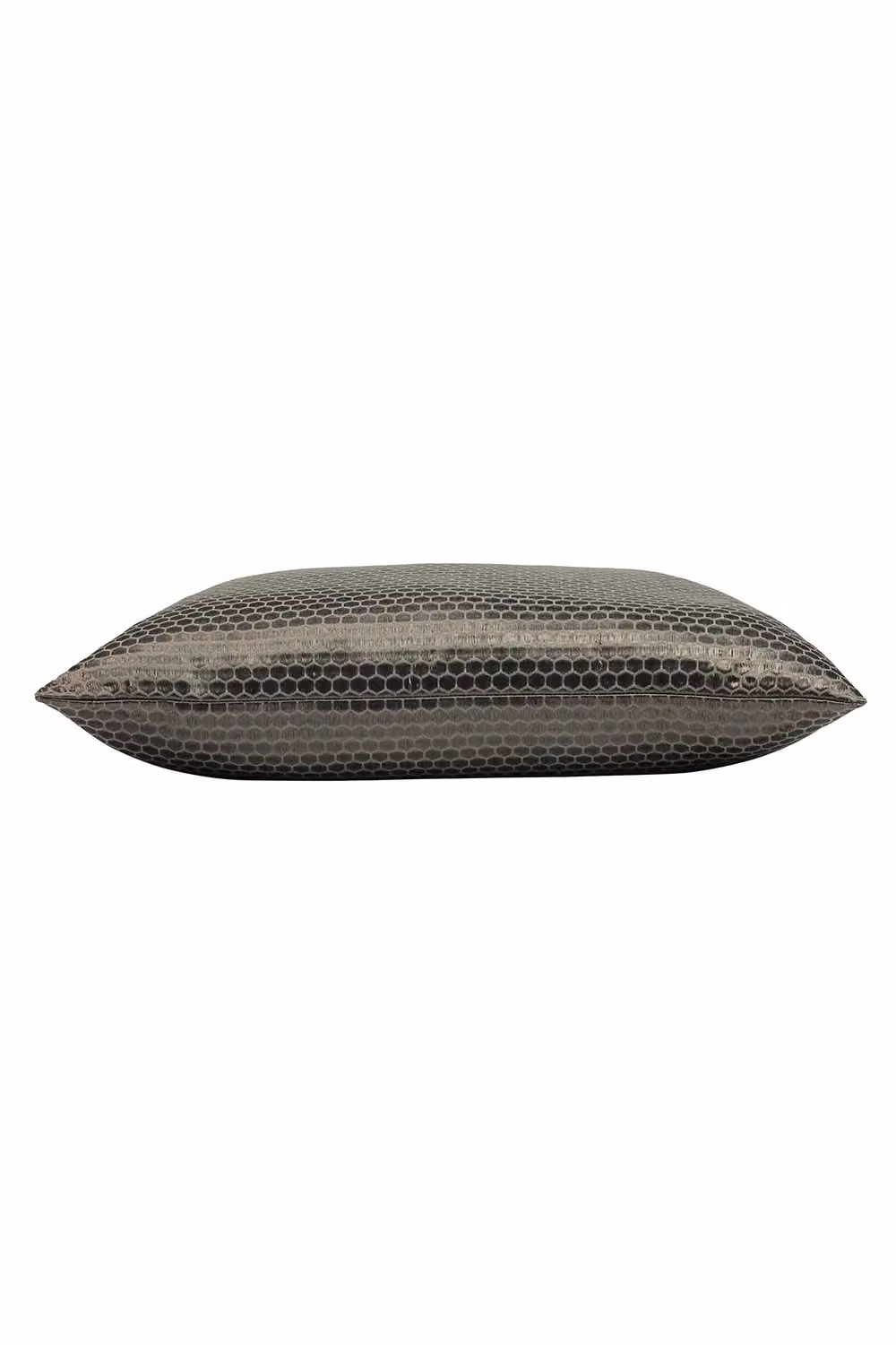 Riva Home Brown Graphic Square Cushion with Removable Cover, W/D/H: 55 x 55 x 55 cm – 2