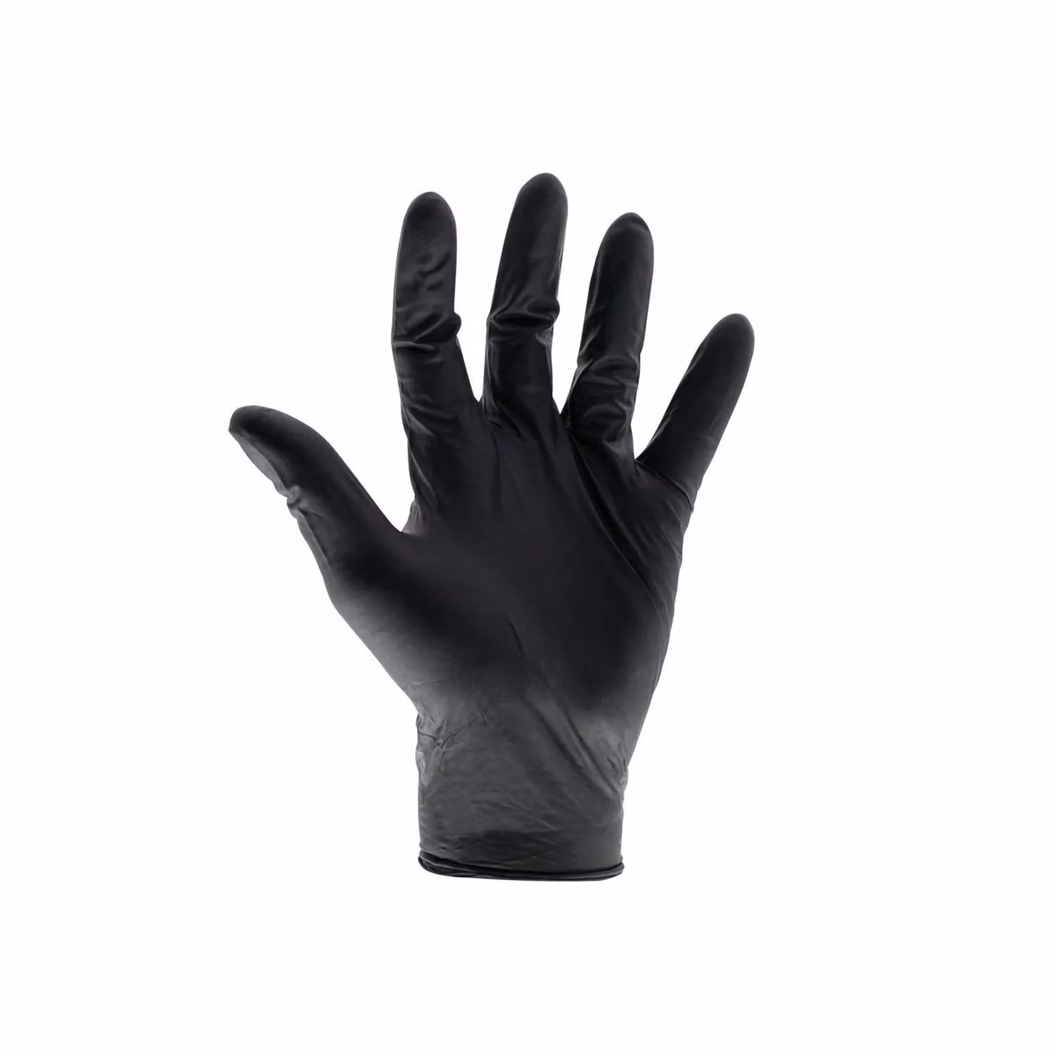 Scan Heavy-duty Nitrile Disposable Gloves, Black – 2