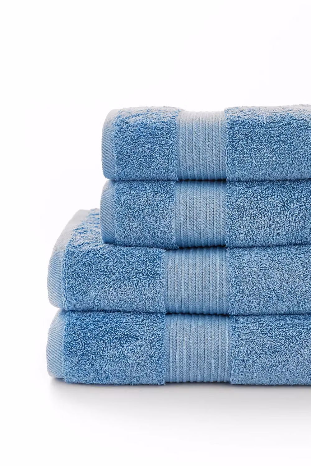 Deyongs Bliss Pima Supersoft Fluffy Cotton 650gsm Towels in Cobalt Blue – 2