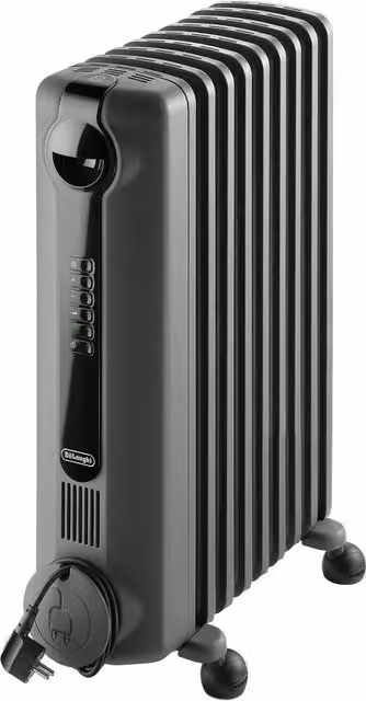De'Longhi 1.5kW Radia S Oil Filled Radiator in Grey – 4