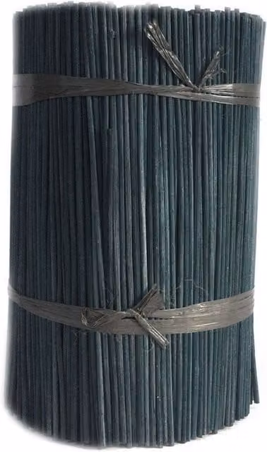 KDMD Green Reed Diffuser Sticks, 500 g, Length: 25 cm, Diameter: 0.3 cm – 1