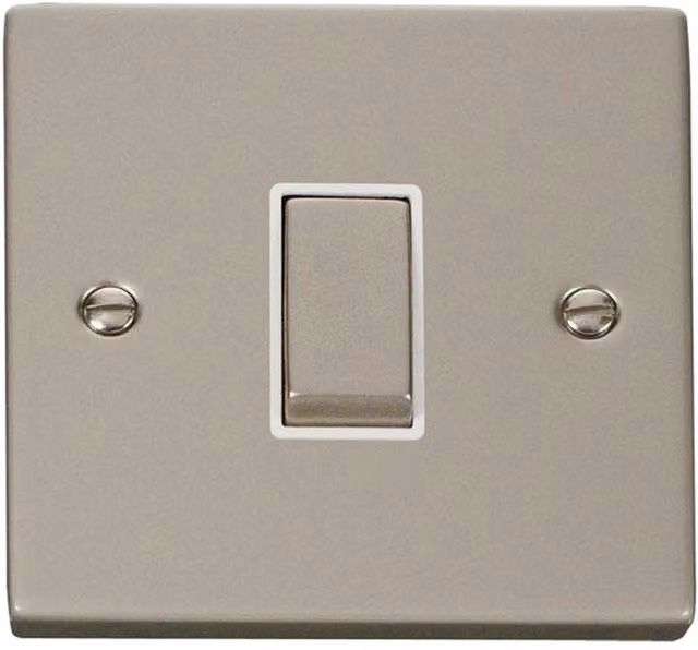 SE HOME White Surface Mount Mains Switch