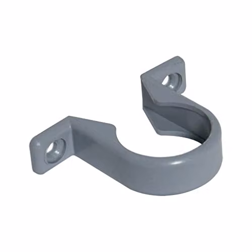 FloPlast Grey Pushfit Waste Pipe Clip, 40mm