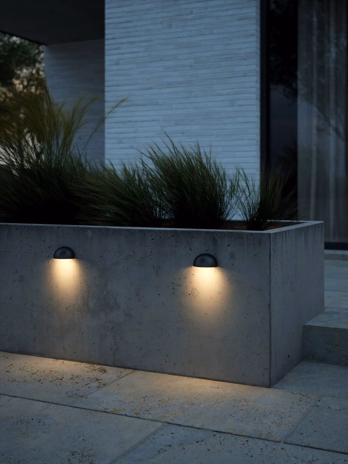 Nordlux Scor Black Plastic Outdoor Wall Light E14 IP44 – 2