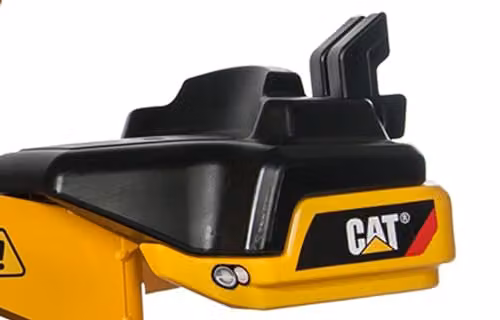 Rolly Toys CAT Licensed Metal Excavator Sand Vehicle in Yellow – 5