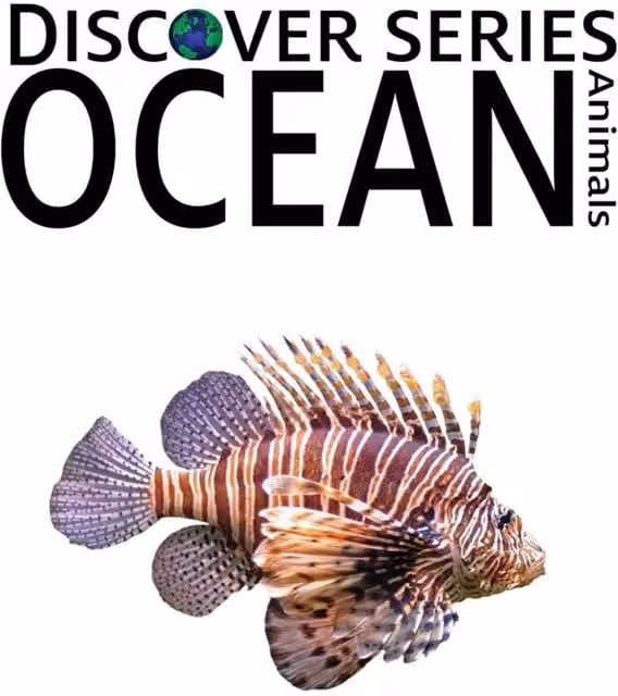 Xist Publishing Ocean Animals Multicolour Hardcover Paper Book