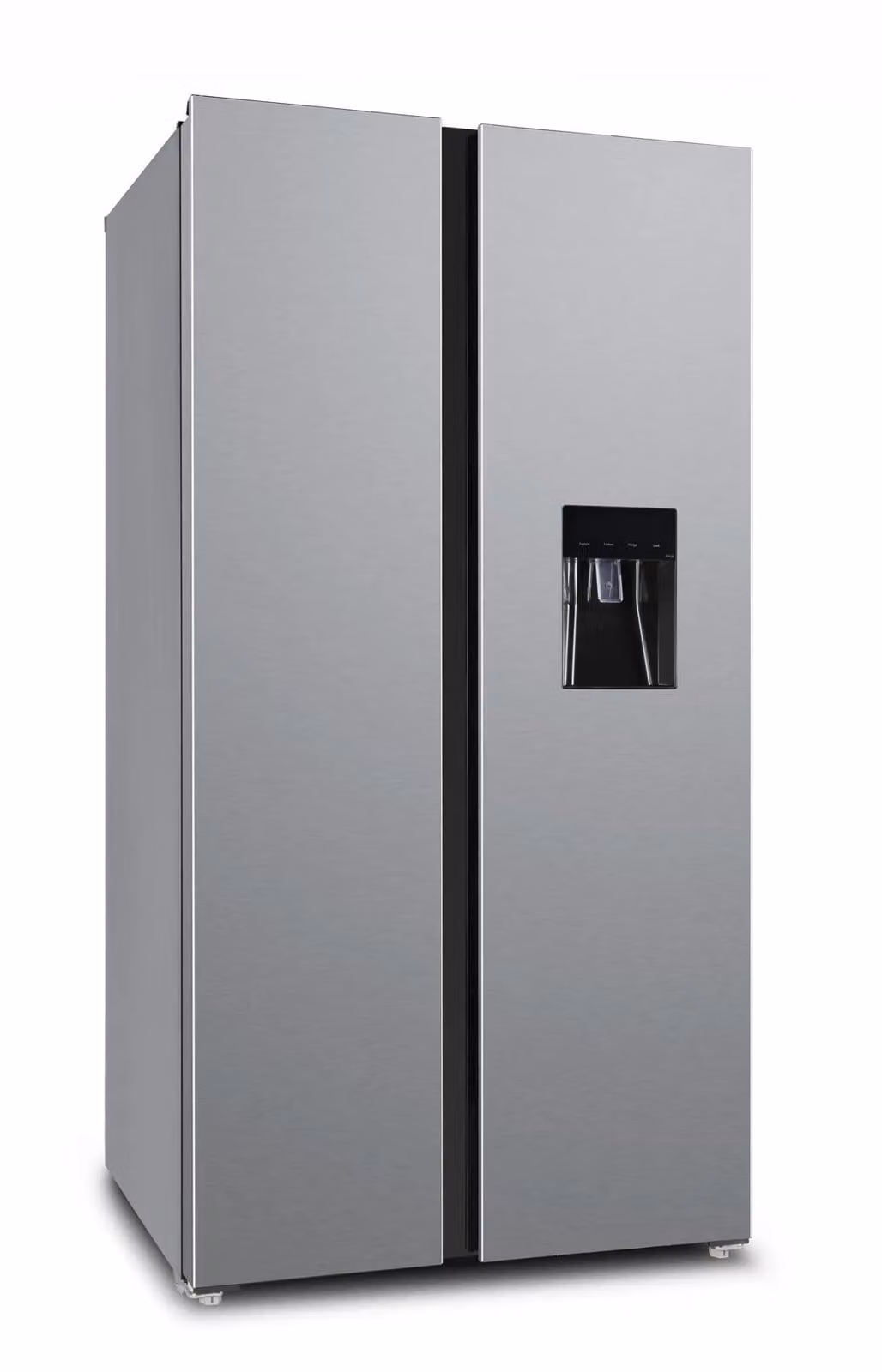 SIA SAFF646IX Silver 2 Door Side by Side Fridge Freezer with 627L Capacity and No Frost Technology – 2