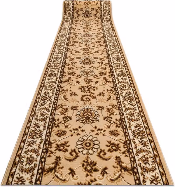 RugsX Bcf Morad Oriental Runner in Beige, W: 60 cm, L: 170 cm – 1