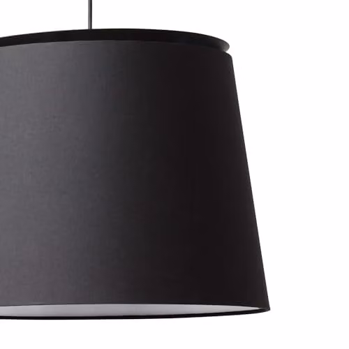 Faro Lighting Barcelona Savoy Black Cylindrical Suspended Pendant – 3