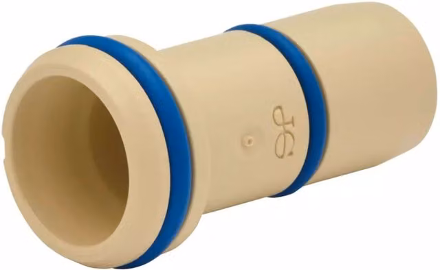 John Guest Superseal Tube Support 28mm Sts28, Yellow, Pack of 10
