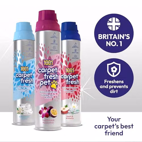 1001 Carpet Fresh Pet Odour Thai Orchid and Passionfruit 300ml – 4