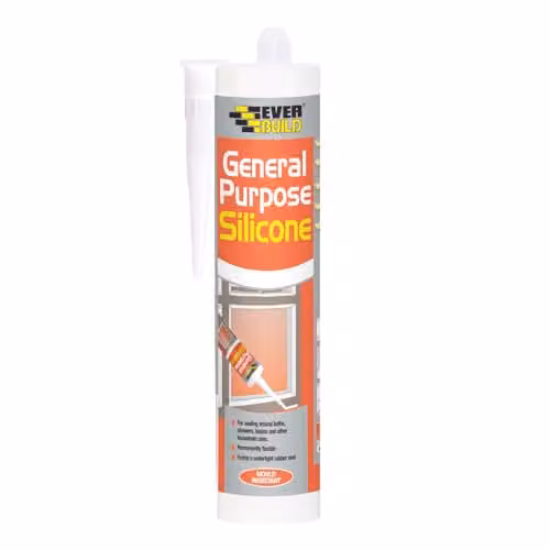Sika Waterproof Silicone Sealant, Brown, 280ml