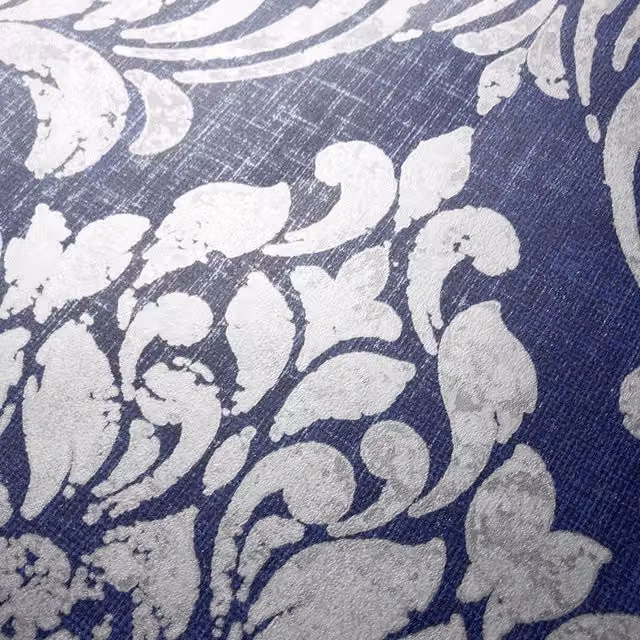 Muriva Darcy James Eleanor Damask Blue