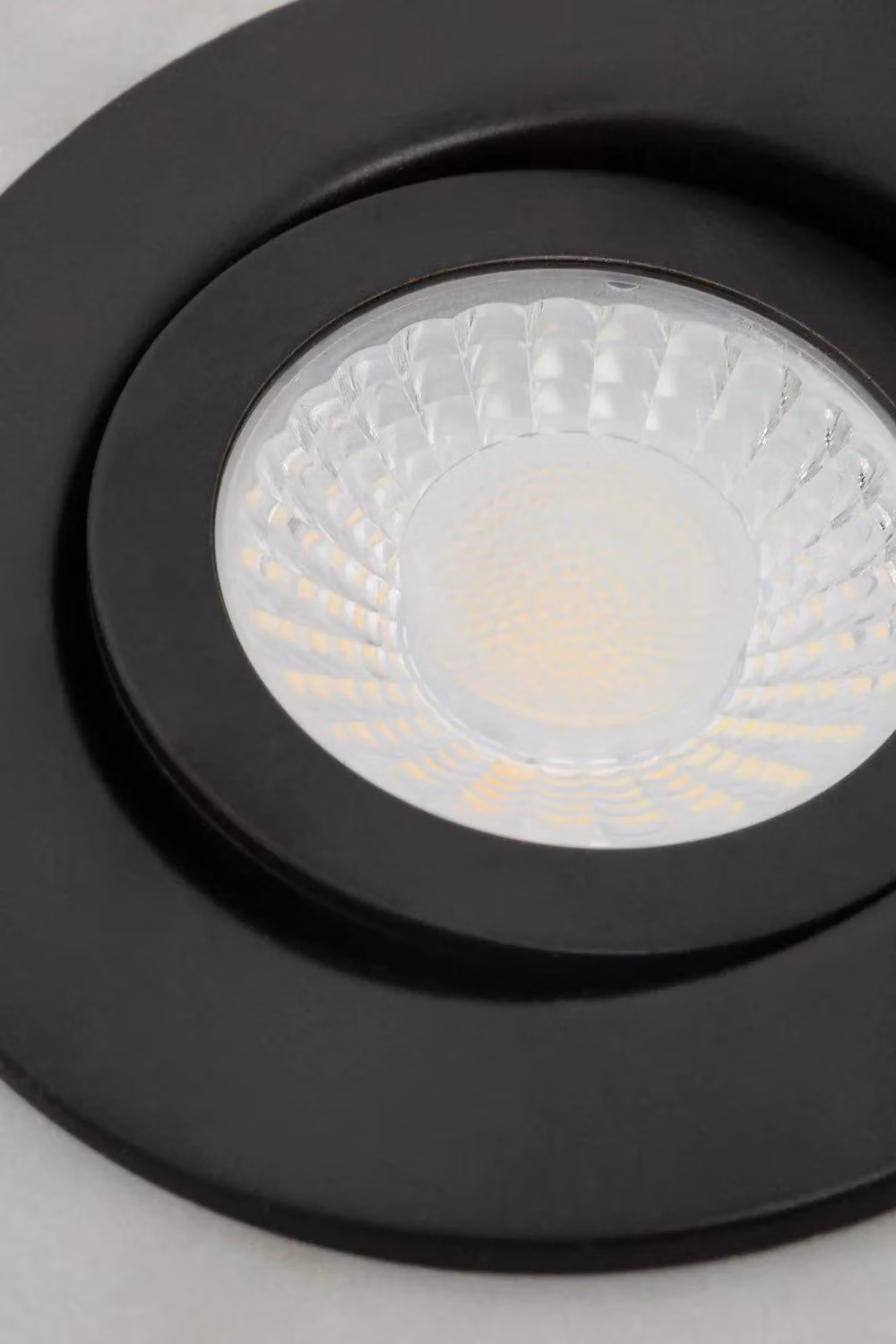 BHS Lighting Hudson Circular Adjustable Black Recessed Spot Light – 2