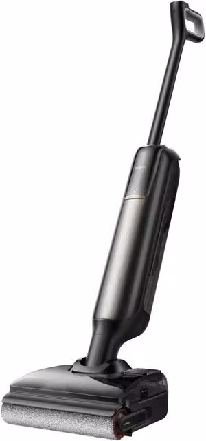 Mova M50 Wet and Dry Floor Cleaner in Black with 22,000Pa Suction and 180-Degree Lie-Flat Reach