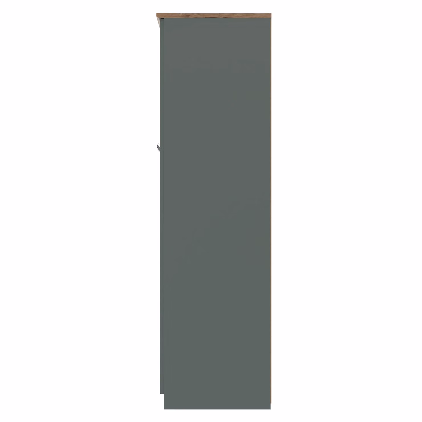 Ready Assembled 2 U Albert Double Combi Wardrobe in Pale Green with Mirror and Drawers – 2