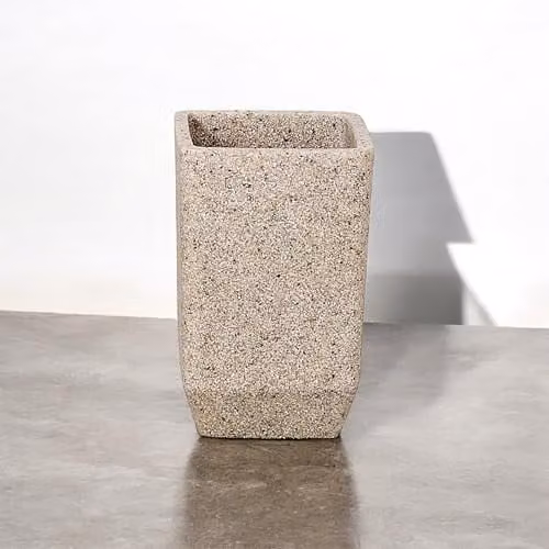 Showerdrape Metro Sand Bathroom Sink Accessory Tumbler in Light Sand