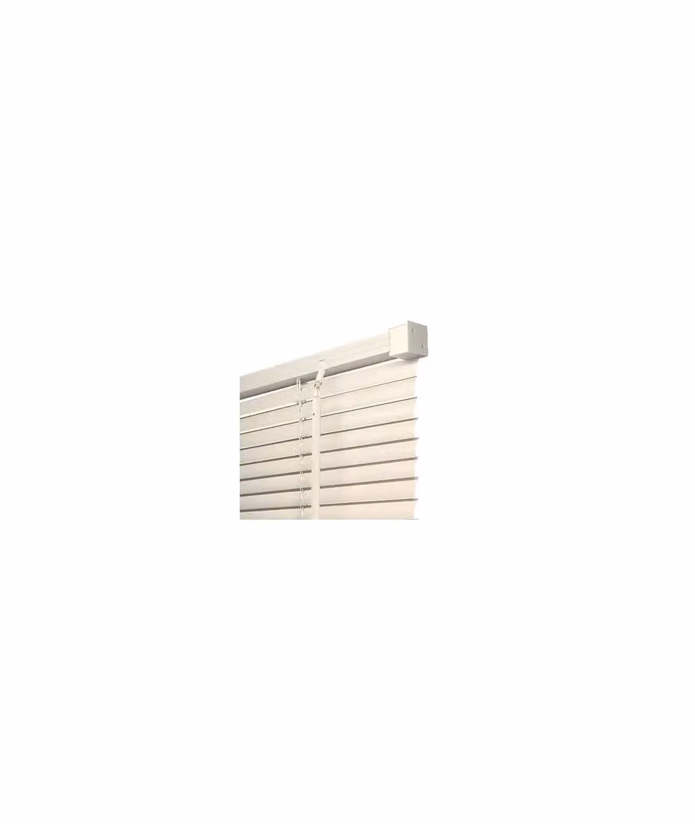 New Edge Blinds Cream PVC Venetian Blind with 25mm Slats, W: 170 cm, H: 152 cm – 2
