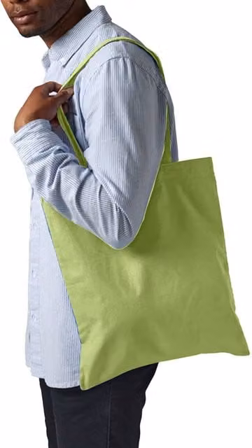 Westford Mill Bag For Life Pack of 2 in Green, 10 Litres