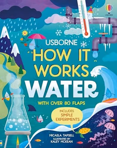 Usborne How It Works: Water Multicolour Paper Book – 1