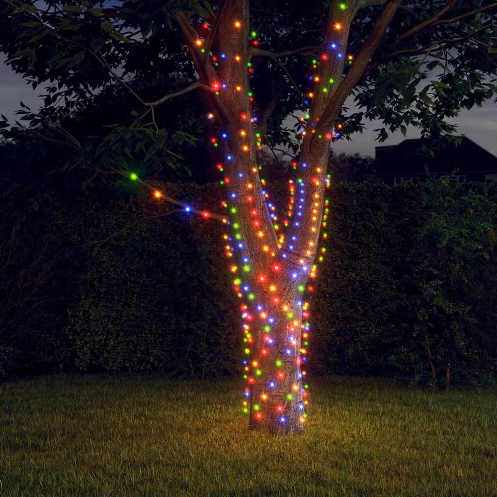 Berkfield Home Solar LED Fairy Lights, 5 Pack, Multicolour RGB, Indoor and Outdoor Use – 2