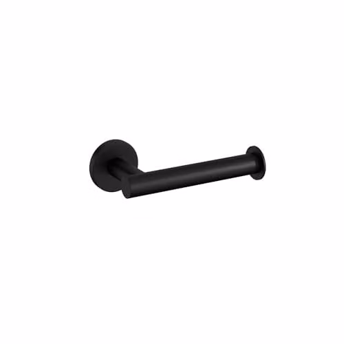 COSMIC Architect SP Wall-Mounted Metal Toilet Paper Holder in Matte Black