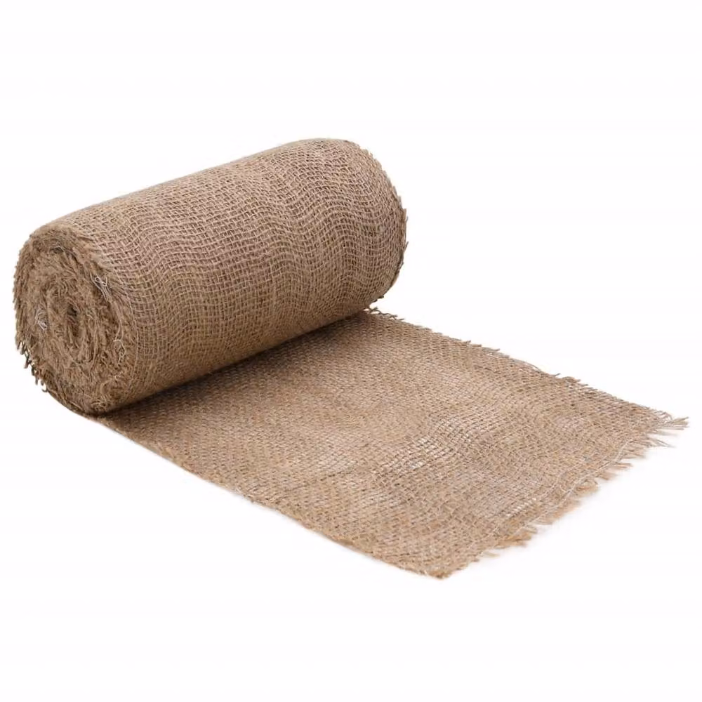 Berkfield Home Natural Jute Roll, 100% Jute, 200 gsm, W: 25 cm, L: 5 m – 2