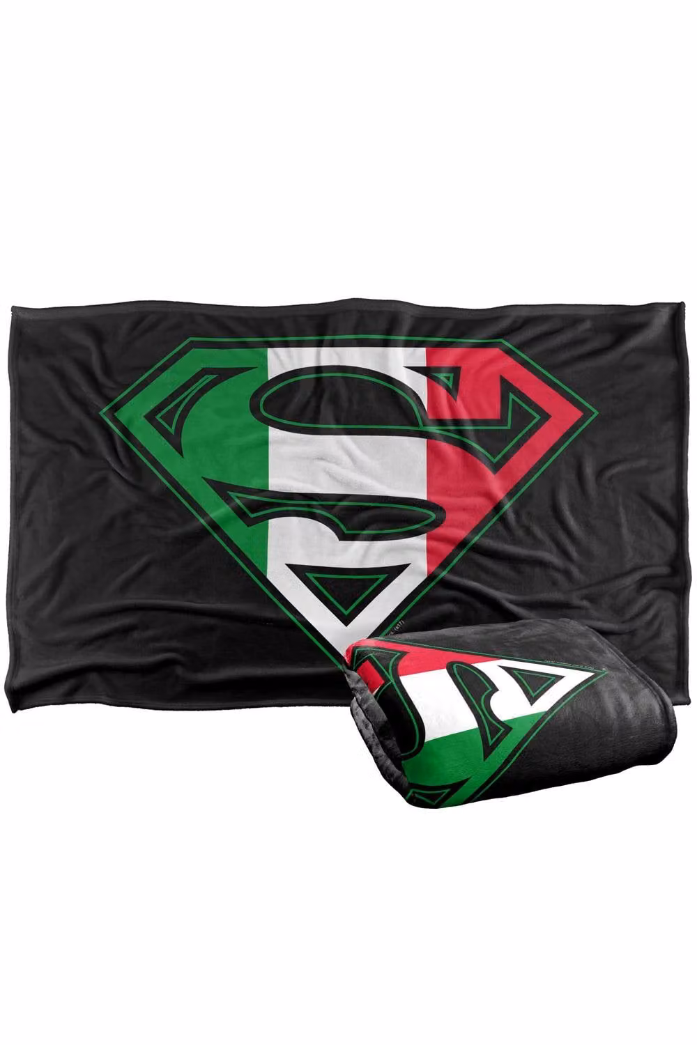 Warner Bros. Superman Italian Shield Super Soft Fleece Throw Blanket, Multicolour, W: 152.4 cm x D: 127.0 cm – 7