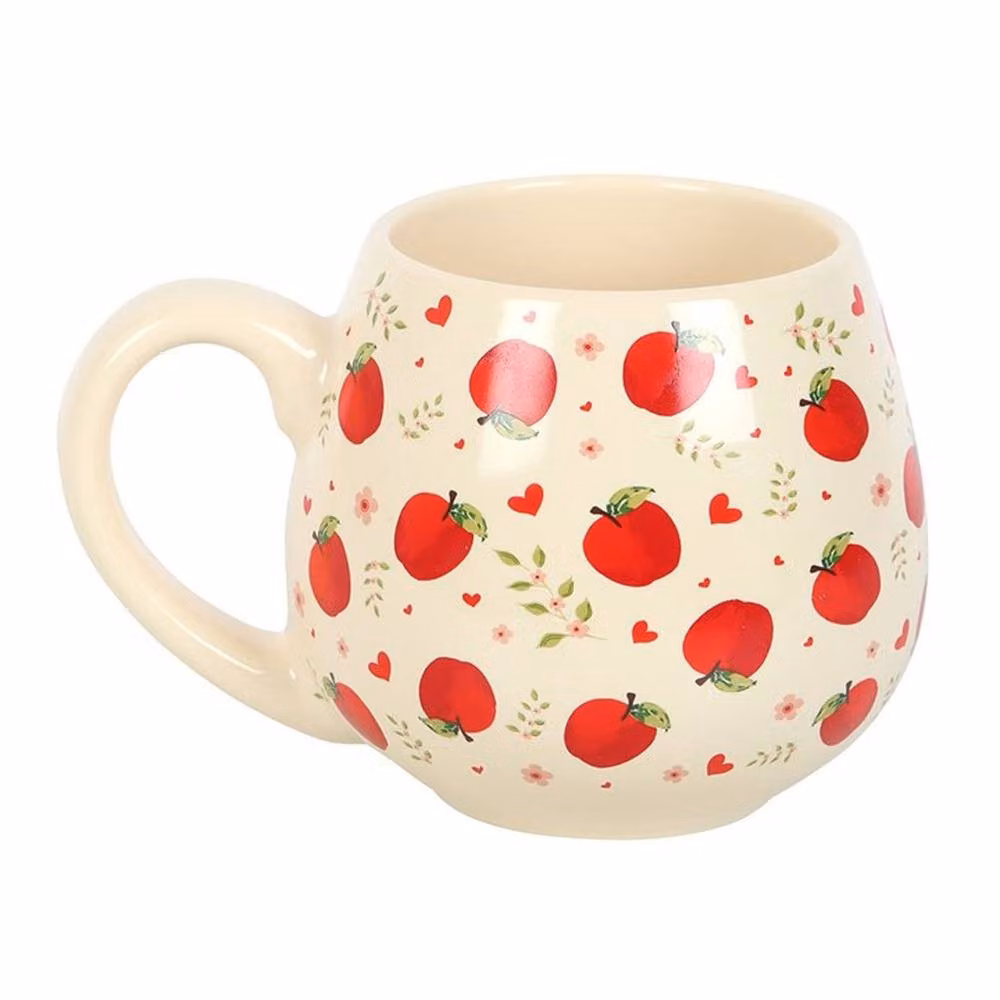 Uniqueful Floral Ceramic Mug, Multicolour, 550 ml – 2