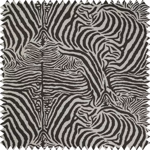 House of Hackney EQUUS Recycled Performance Fabric in Cocoa Brown and Grey