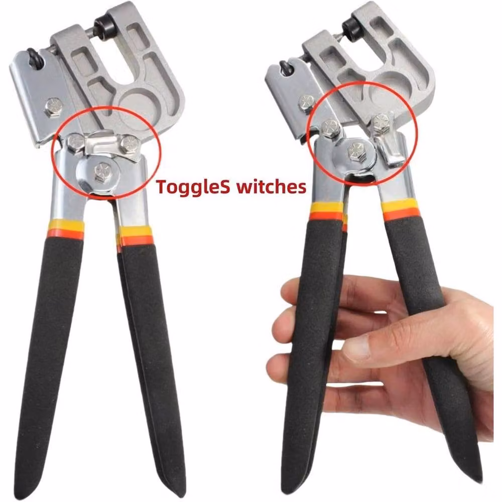 FLAVORA Aluminum Alloy Drywall Framing Metal Hand Tool in Silver and Multicolour, W: 520 cm, L: 10000 cm – 5