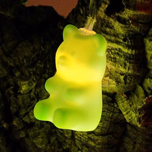 Nova Lighting Jelly Bear Multicolour LED String Lights – 1