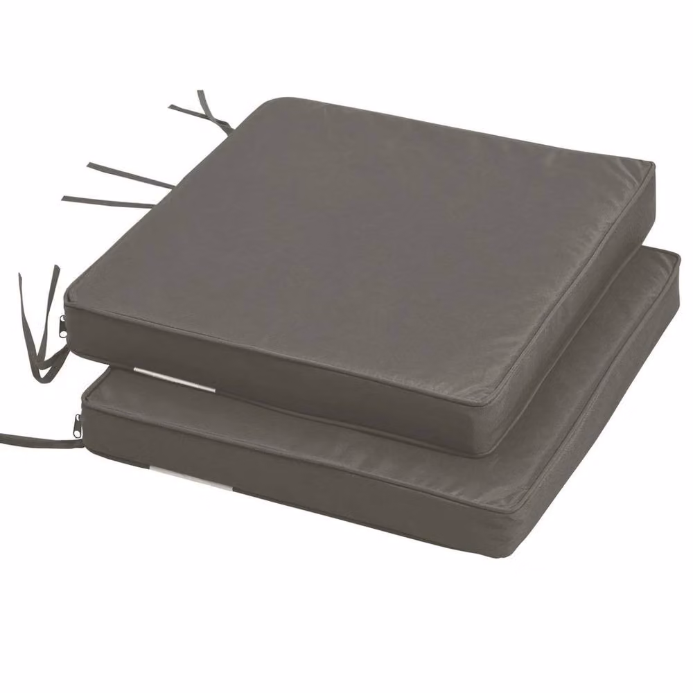 EONLION Garden Seat Cushion Pad Replacement in Grey, Width: 100 cm – 2