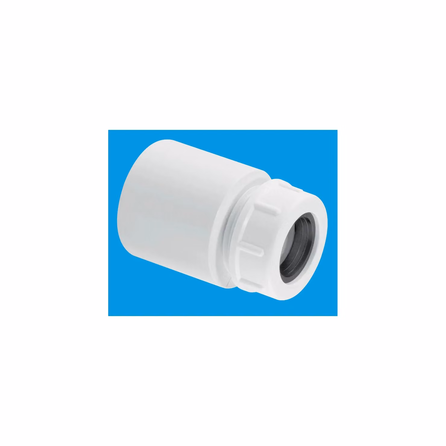 McAlpine R17 Plastic Reducer in White – 2