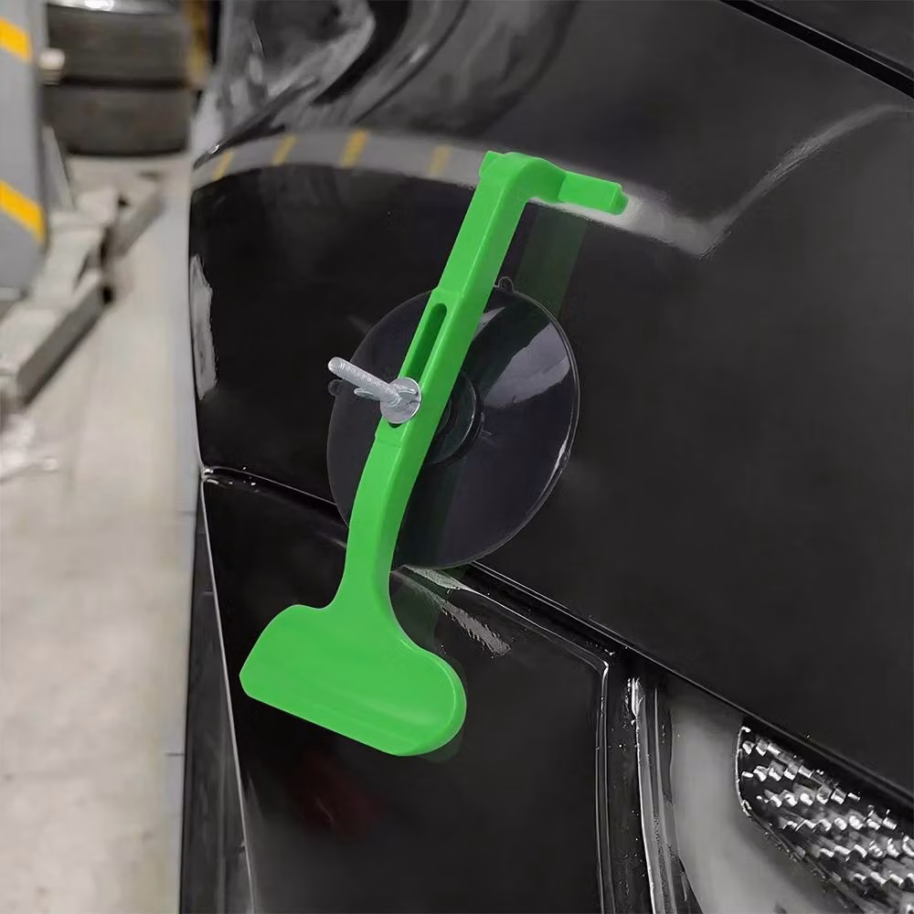 Ventryn Green Suction Cup Clamps for Convertible Glass Windshield Repair Gluing – 4