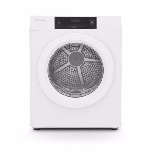 Montpellier MDATD30W White 3kg Compact Vented Tumble Dryer - C Energy Rating
