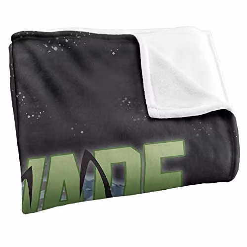 LOGOVISION White Silky Touch Super Soft Fleece Throw Blanket W/D/H: 152 x 127 cm – 2