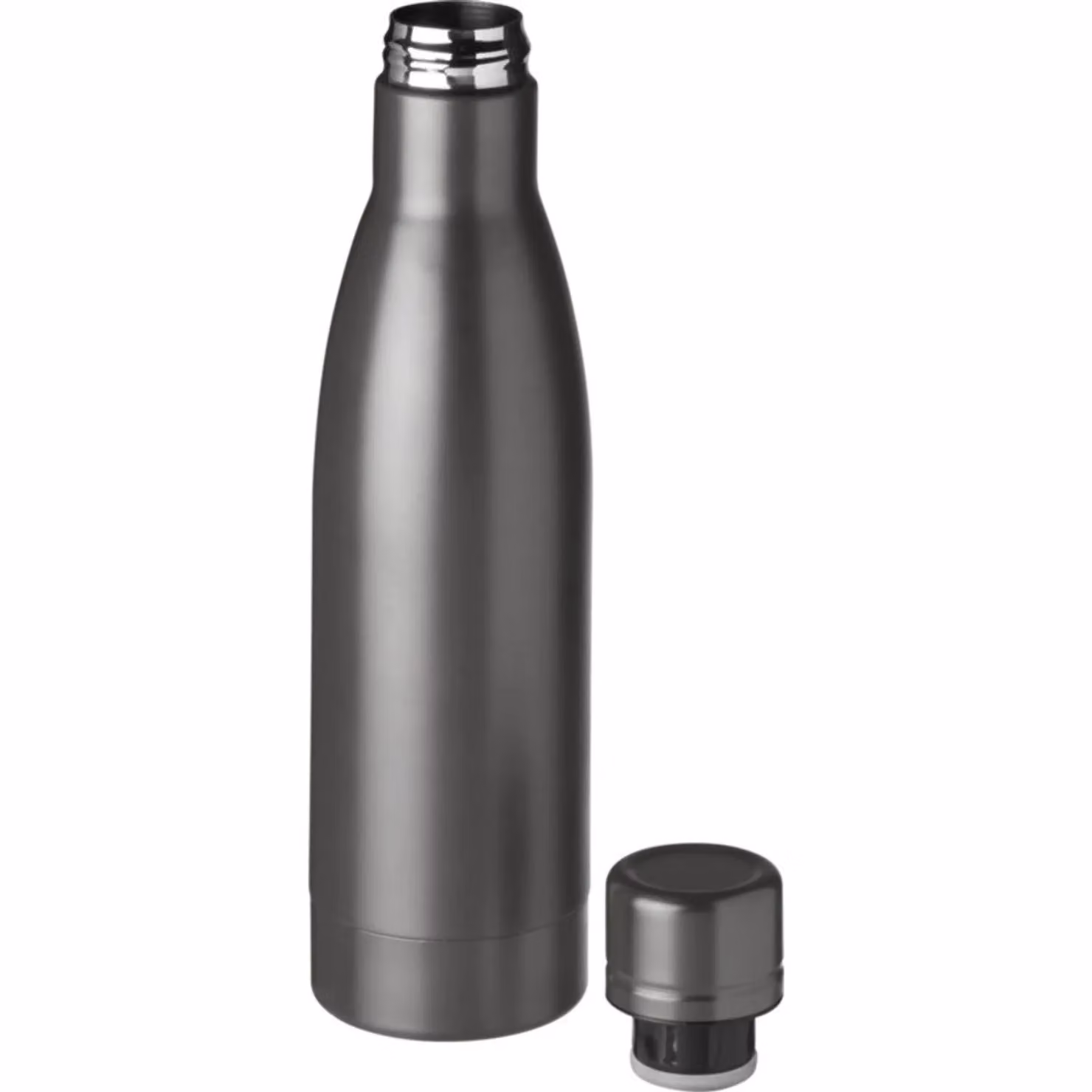 Avenue Vasa Copper Vacuum Insulated Bottle in Grey, 705 ml – 2