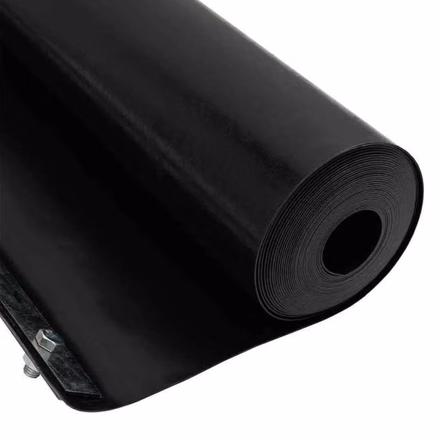 Berkfield Home Root Barrier with Connecting Rails, Black, 0.7 x 10 m
