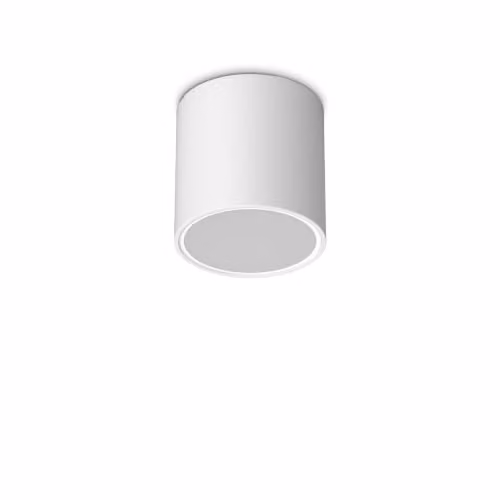 Netlighting Techo 15.3cm Outdoor Surface Mounted Downlight White IP54