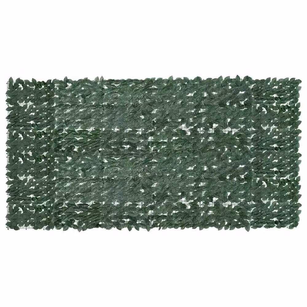 Berkfield Home Green Artificial Hedge Balcony Screen W: 300 cm, H: 150 cm – 2