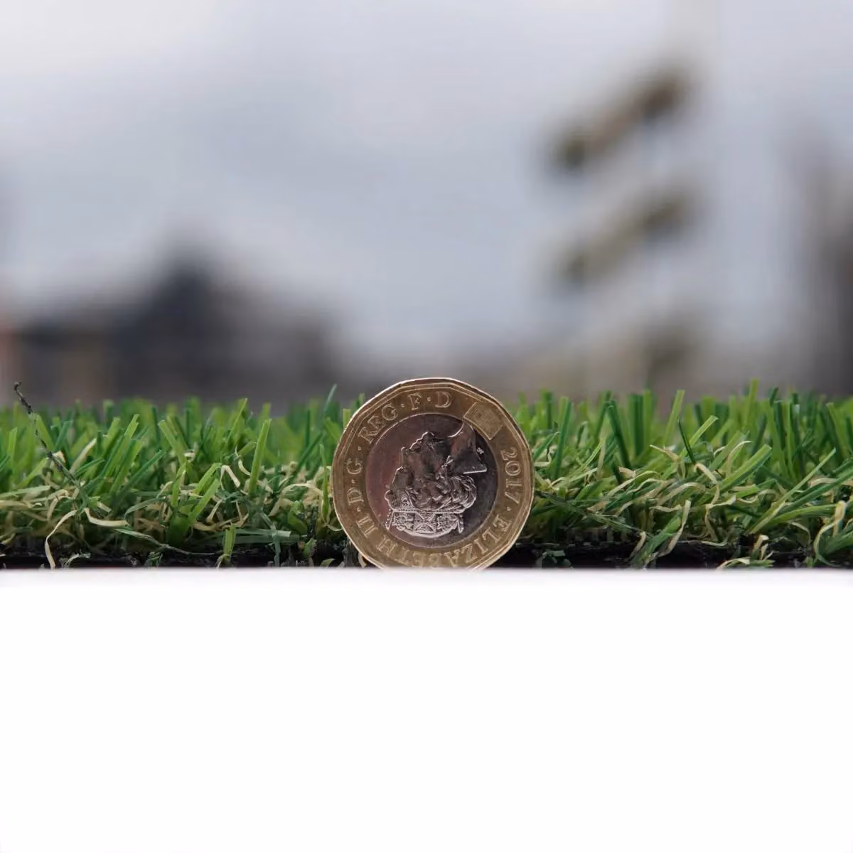Artificial Grass GB Super Lawn 20mm Artificial Grass in Green, W: 200 cm, D: 300 cm – 3