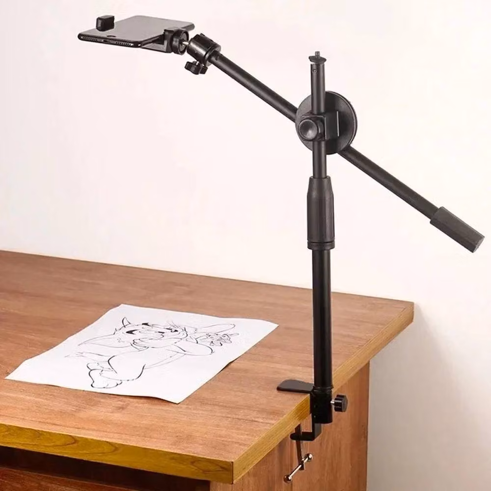 Kelvenix Overhead Tripod Tabletop Shooting Stand, Black – 2