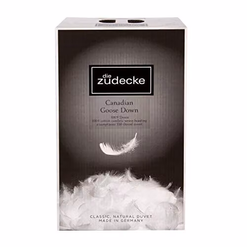 Die Zudecke Canadian Goose Down Duvet, 9tog, White, King Size – 2