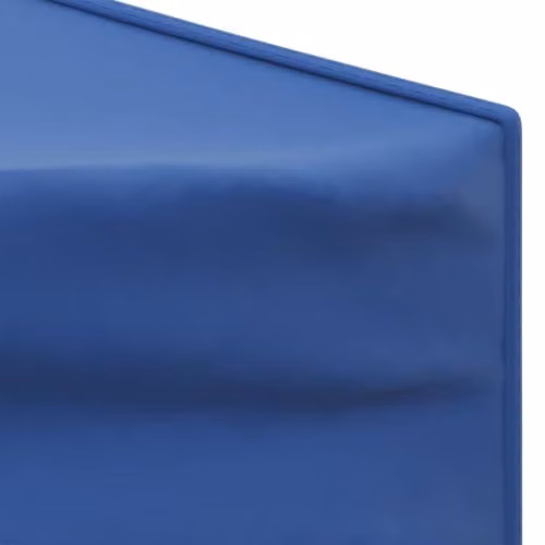 vidaXL Folding Party Tent with Sidewalls, Blue, W: 300 cm, D: 300 cm, H: 244 cm – 3