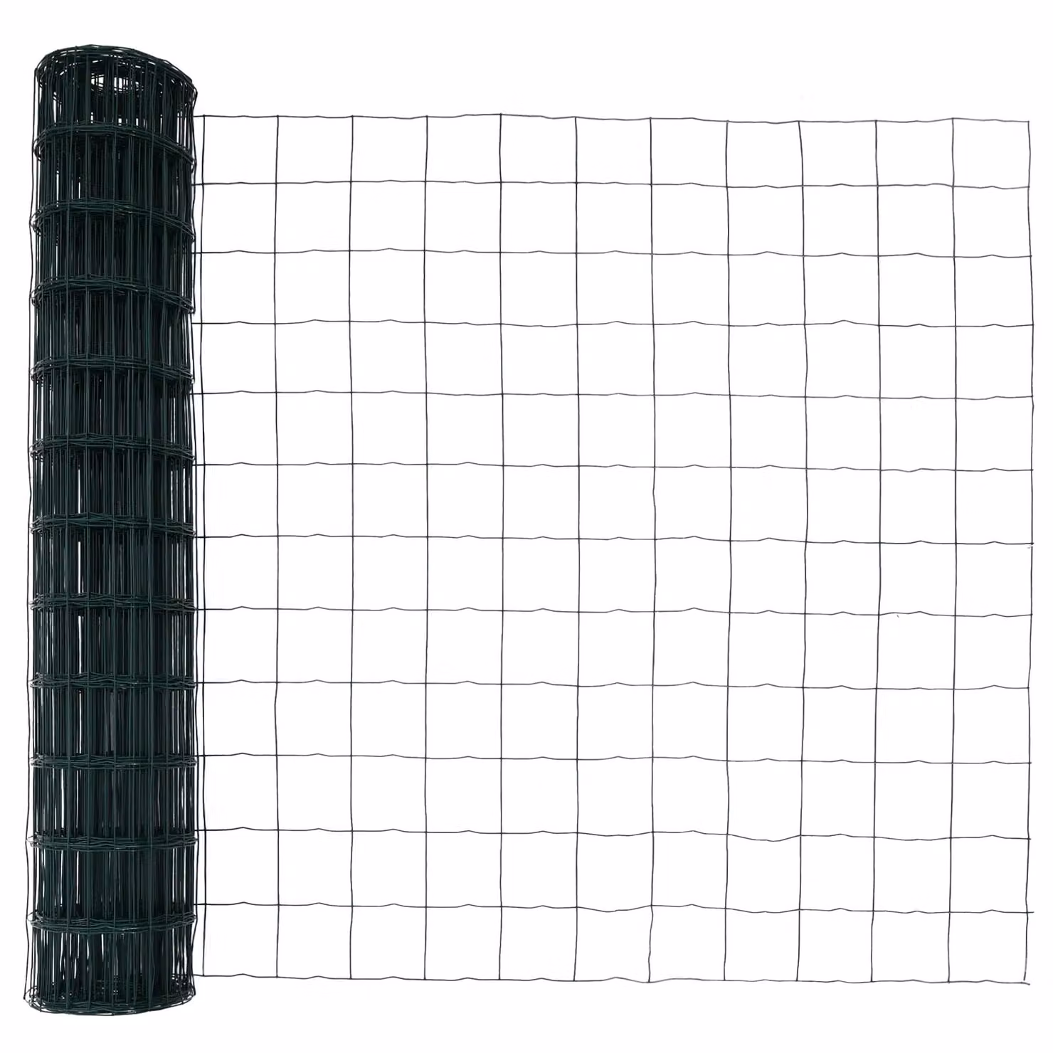 Berkfield Home Euro Fence with 13 Flanged Posts, 1 x 25 m, Galvanised Steel in Silver – 4