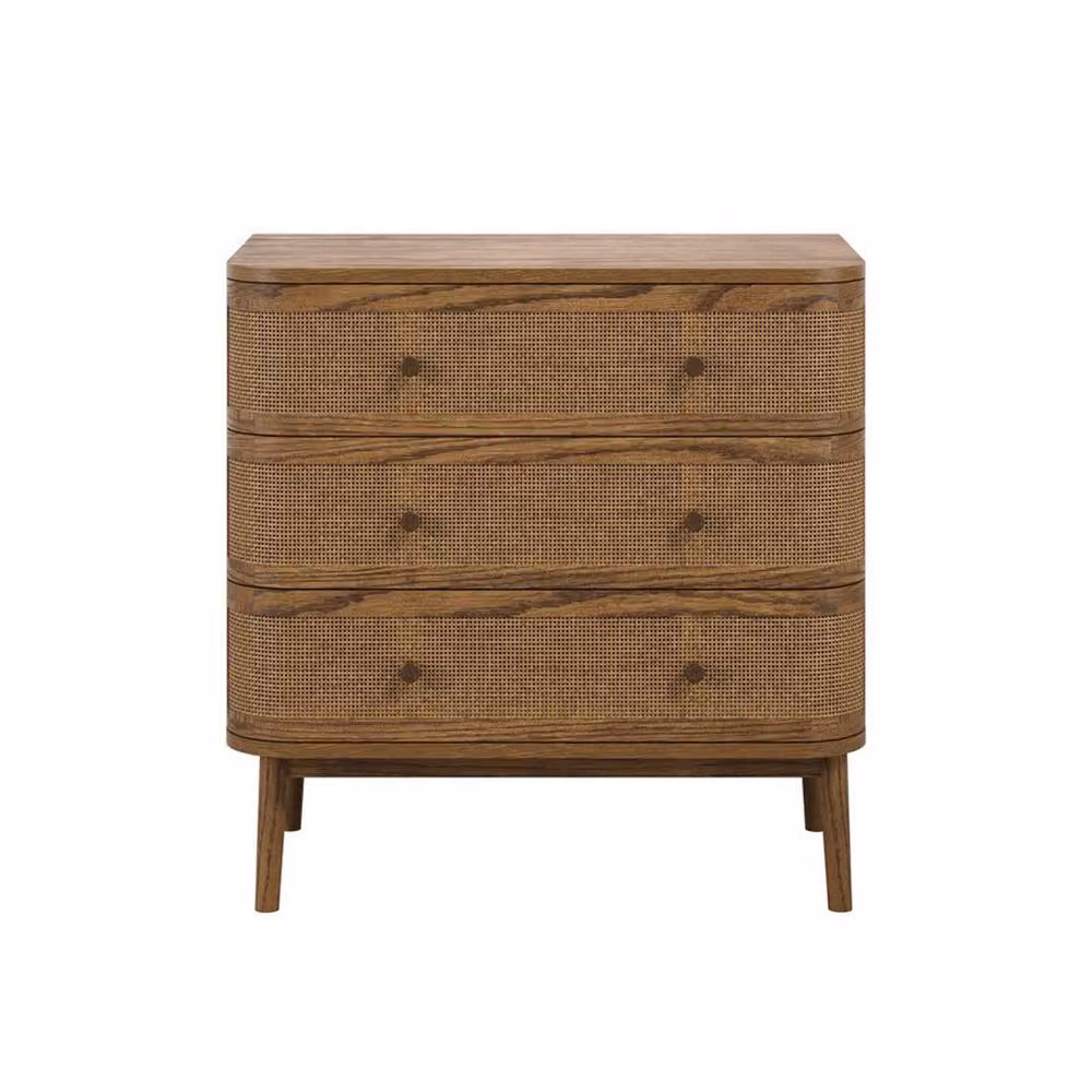 Lemon Pavilion Furniture Callie Chest of Drawers in Brown Wood – 2