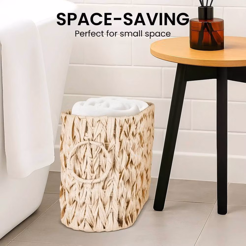 Havendro Freestanding Toilet Roll Holder in Beige, W/D/H: 40 x 16 x 24 cm – 2
